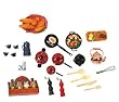 Melissa & Doug Deluxe Doll-House Kitchen Accessories
