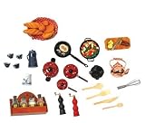 Melissa & Doug Deluxe Doll-House Kitchen Accessories