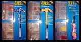 443 Piece Fastener Home Tool Set for Women with bonus Flower Designed Hand Tool
