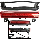 APDTY 034314-G Third Brake Lamp Assembly With Gasket Seal Fits 2000-2006 Chevy Tahoe, Suburban, GMC Yukon, Suburban, Denali (3rd High Center Mount Brake Light Replaces GM Part #: 15170955)
