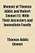 Memoir of Thomas Addis and Robert Emmet (1); With Their Ancestors and Immediate Family