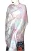 Shawls Stole in Wool with Multicolor Paisley Design (psley264)