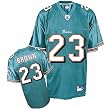Ronnie Brown "Repli-thentic" NFL "Stitched-on Name and Number" EQT Jersey