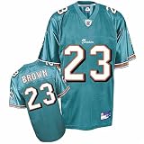 Ronnie Brown "Repli-thentic" NFL "Stitched-on Name and Number" EQT Jersey
