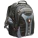 New Swissgear 17inch Gray Notebook Backpack Quik Pocket With Headset Port