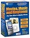 Movies, Music & Ringtones