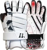 Warrior LD10 Lockdown Goalie Lacrosse Gloves (10 inch) (Call 1-800-327-0074 to order)