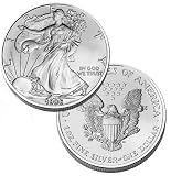 51zavwUIpIL. SL160  1986 $1 Silver American Eagle