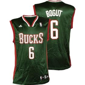 milwaukee bucks jerseys #6 andrew bogut youth jersey