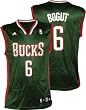 Andrew Bogut Youth Jersey: adidas Green Replica #6 Milwaukee Bucks Jersey