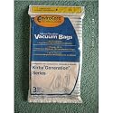 Kirby Generation 3, 4, 5, 6, Sentria Vacuum Bags Microfiltration with Closure - 3 Pack