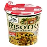 Review Spice Hunter  / Spice Hunter Spinach And Garlic Risotto Cup, 2.1-Ounce Unit (Pack of 24)