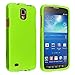 For Samsung Galaxy S4 S 4 Active i537 i9295 Hard Cover Case Neon Green Accessory