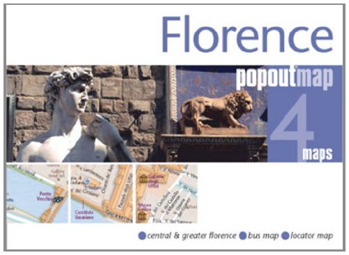 florence popout map popout maps