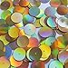 Sequin Round 16mm Gold Lazersheen Reflective Metallic. Made in USA