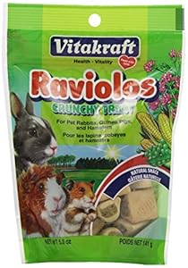 Vitakraft Small Animal Raviolos 5-Ounce Pouch