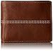 Fossil Men's RFID Blocking Turk Bifold Wallet with Flip ID