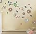 Paisley Punch Decorative Peel and Stick Wall Sticker Decals Paisley Punch Decorative Peel and Stick Wall Sticker Decals