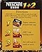 Nescafe 1+2 Instant Coffee with Creamer and Sugar (10 Packets), 6 Ounce Box