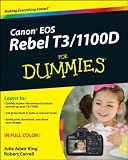 Canon EOS Rebel T3/1100D For Dummies (For Dummies (Computer/Tech)) 51zb XuJUFL. SL160 Canon EOS Rebel T3/1100D For Dummies (For Dummies (Computer/Tech))