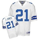 Cowboys - Reebok Men's NFL White Replica Jersey - Jones, Julius