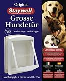 Eigenschaften Staywell  / STAYWELL 760 Hundeklappe 2-Wege transparent/weiß #08149