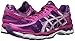 ASICS Women's Gel Kayano 22 Running Shoe, Purple/Silver/Pink Glow, 5 M US