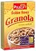 Peace Cereal Golden Honey Granola with Flax, 15-Ounce Boxes (Pack of 6)