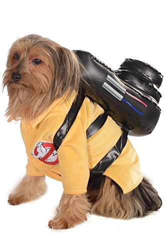Rubies Costume Ghostbusters Movie Collection Pet Costume, Medium, Ghostbuster Jumpsuit