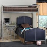 Universal Youth Loft Study Bed