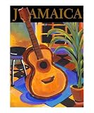 Jamaica Still Life Giclee Poster Print by Brenda Arnold, 16x20