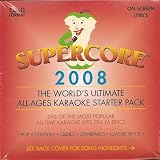 SUPERCORE 2008 Karaoke 16 Disk CDG Starter Filler Set 295 song Pack
