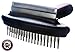 D_walk 2-in-1 Dog Grooming Brush and DeShedding Tool for Dogs and Cats – Professional Groomer and Undercoat Rake Helps Reduce Dandruff, Dander, Matting