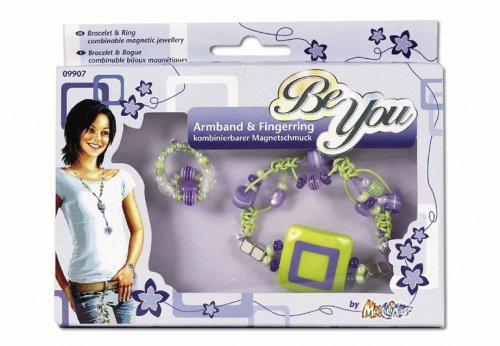 Childrens Toyshop  Spielwaren : Magcliks 9907 - BEYOU Purple Armband
