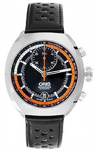 Oris Chronoris Chronograph Automatic Mens Watch 672-7564-4154LS