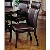 Hillsdale Nottingham Side Chair, Set of 2, Dark Espresso