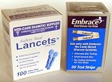 Omnis Embrace No Code Test Strips