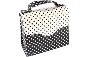 Rockabilly Handtasche schwarz