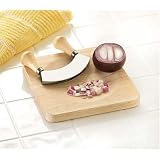 KITCHEN CHOPPING SET DUAL BLADE KNIFE CUTTING BOARD 51zb4jrlxsL. SL160 KITCHEN CHOPPING SET DUAL BLADE KNIFE CUTTING BOARD