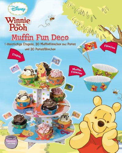 WTP 67882 - Winnie the Pooh - Muffin Fun Deco 