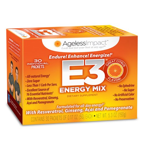 e3 Energy Drink Mix