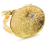 MELINDA MARIA Pod Collection Vanessa Pod Ring,