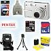 Pentax Optio A20 10MP Digital Camera + 1 GB Accessory Kit