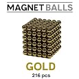 Magnet Balls Gold Edition - Magnetic Earth Magnet Puzzle in Collector's Tin