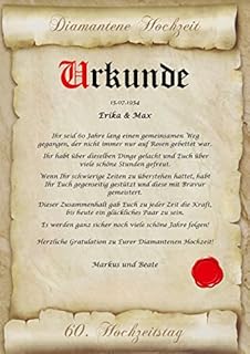 gluckwunschkarte diamantene hochzeit