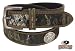 Mossy Oak Collegiate Belt with Leather Trim