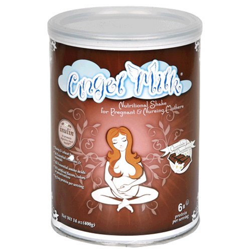 Angel Milk Soy-Based Chocolate Decadence Shake Mix, 14-Ounce Can by Angel Milk