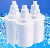 Barrier 3 Pack Replacement Water Filter Cartridge - For Premia And Grand, Each Filter Filters up to 95 Gallons of H2O