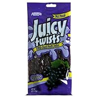 Kenny's Grape Juicy Twists, 6-Ounce Packages (Pack of 12)