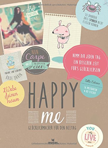 Download Happy me Glücklichmacher für den Alltag - Geschenkbuch Download Happy me Glücklichmacher für den Alltag - Geschenkbuch